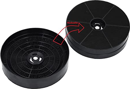 LUTH Premium Profi Parts 1x Aktivkohlefilter Filter kompatibel mit AEG Electrolux 902979379/2 9029801504 E3CFOA für Dunstabzugshaube