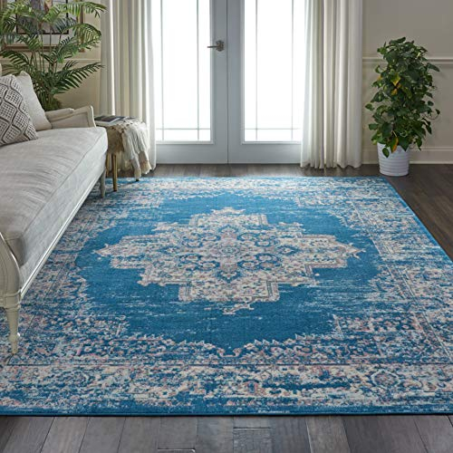 Eine Marke von Amazon - Movian Mesta - Rechteckiger Teppich, 299,7 x 238,8 cm (L x B), Geometrisches Muster