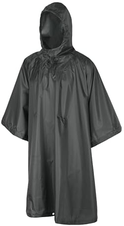 Helikon-Tex Regen Poncho U.S Model Survival Outdoor - Shadow Grey