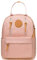 KAUKKO Unisex Schulrucksack mit Laptopfach für 10 Zoll Notebook, Multifunktion Rucksack für Wandern Reisen Camping 13.2 L (Pink JNL-KS06)