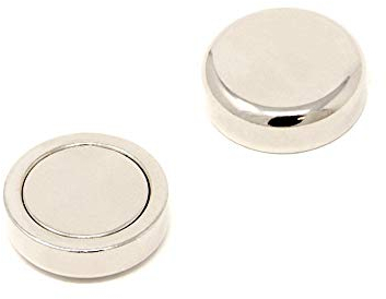 N42 Neodymium Glue In Pot Magnet Ideal for When a Screw is Not a Possible Fixing Option - 25mm dia - Pack of 80
