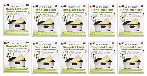 Quickshine Deep Fat Fixer 20 Sachets 10 Packs of 2