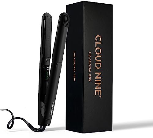 CLOUD NINE La piastra per capelli Original - con controllo della temperatura variabile e piastre in ceramica tormalina