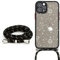Yoedge Funda con Cuerda para Apple iPhone 6 Plus / 6S Plus 5,5 Pulgada Carcasa Translúcido Mate PC y Soft TPU Silicona Marco, con Ajustable Cordon Correa Antigolpes para iPhone6 Plus 6S Plus, Planeta