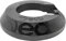 Deda Couvercle de Déjection pour Doigt S-dcr 56 Mm 1,5 Plastique Direction Sport, Noir (Noir), Taille Unique