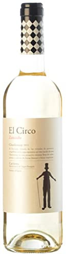 6 × Grandes Vinos El Circo Zancudo Chardonnay Cariñena Joven (Caja de 6 Botellas de 75 cl)