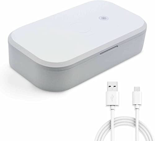 bwoo Sterilizzatore UV per Smartphone Antibatterico Portatile Ricarica Wireless XD-01