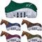 Imperial Riding Regen- & Fliegendecke IRHSuper-Dry, Forest Green, 215