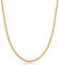 Old English Jewellers 9ct Yellow Gold 18 inch Rope Chain Necklace - 2mm Width - UK Hallmarked