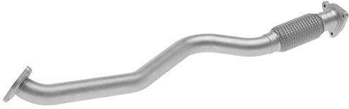 HELLA 8LA 366 000-731 Abgasrohr - Easy2Fit Kit - vorne - zweiteilig | Kompatibel mit: LANCIA LYBRA, LYBRA SW