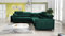 All4All Ecksofa Simi IV - Schlaffunktion - Bettkasten - L Form - Verstellbare Kopfstützen - Schlafsofa - Sofa - Sofaeck - Couch - Eckcouch 275x270cm - Möbel 26 (2185, Rechts)