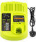LabTEC P117 Dual Port Battery Charger Replacement for Ryobi 12V-18V One Plus Series, Li-Ion NI-Cd NI-MH Battery Charger for Ryobi BPL-1815 P102 P103 P104 P105 P106 P107 P108 P109 P122