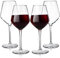 Dicunoy 4 Pack Plastic Wine Glasses, 15oz Unbreakable Stemmed Wine Glasses, Tritan Plastic Outdoor Premium Wine Glasses, Hard Plastic Goblets Glassware for Party, Picnic, Reusable, BPA-Free