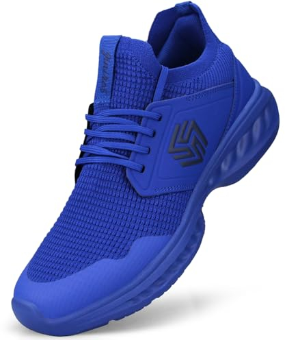 Giniros Sportive Palestra Scarpe Sneakers Donna Scarpe Running Ginnastica Donna Corsa Camminata Trekking Tennis Outdoor FitnessLavoro Leggere Traspiranti Casual Scarpe Comode Donna Jogging Azzurro 39