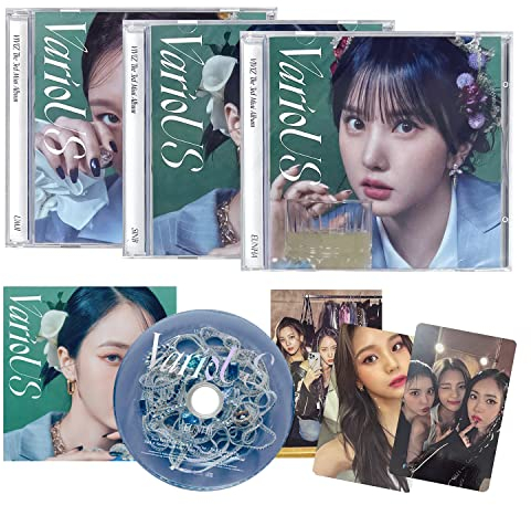 VIVIZ - The 3rd Mini Album [VarioUS] (JEWEL Ver. - Random Ver.) Jewel Case + Booklet + CD-R + Photo Card + Postcard + Poster + 3 Extra Photocards