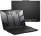 EXCaliberPC ASUS TUF Gaming A16 FA617NS-A16.R77600 (AMD Ryzen 7 7735HS, 16GB RAM, 512GB NVMe SSD, AMD Radeon RX 7600S, 40.6 cm 165Hz FHD+, Windows 11) - Negro apagado
