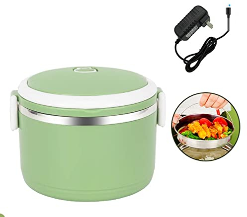 Warming Lunch Boxes for Adults, Plug In Lunch Box, Warm Up Lunch Box Self Heated. Warming Lunch Boxes for Adults, Plug In Lunch Box, Warm Up Lunch Box Self Heated (Green,S(plug))