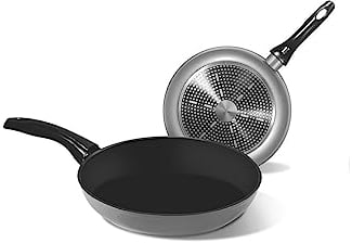 Set 2 Padelle Antiaderenti ad Induzione Oriental Fusion 20 + 24 cm Aeternum Bialetti
