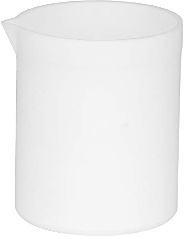 Vaso de Precipitados de Teflón Vaso de Precipitados Ptfe Vaso de Precipitados Resistente a la Base de ácido Ptee Nota de Alta Lubricación Vaso de Precipitados (250 ml) (250ml)