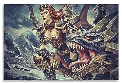 VZRSQZK Poster des Spiels SMITE Poster, dekoratives Gemälde, Leinwand-Wandposter und Kunstdruck, modernes Familienschlafzimmer-Dekor-Poster, 30 x 45 cm