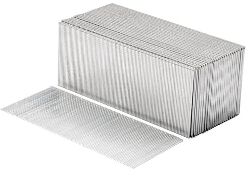 Draper 13162 Brad Nails, 18G/50mm, Pack of 5000-13162 - Galvanised Steel, Heavy Duty, Straight, Silver
