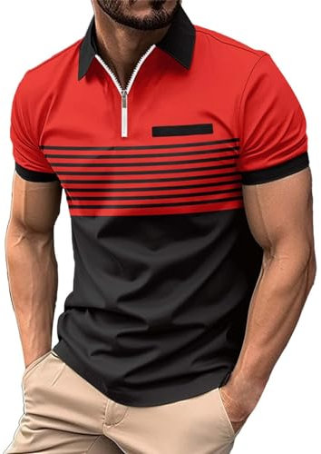 British Day Deals Zipped Polo Shirts Plain White Vest Union Jack Running Vest Thermal T-Shirts Mens 3 Pack Christmas Shirts Sleeveless Gym Top Men Amazon Outlet Clearance UK