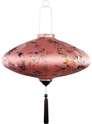 Ovale Seidenlaternen, Japanische Hängelaterne, Orientalische Festivallaterne, Neujahrslaterne, Chinesische Laterne, wasserdichte Laterne Für Hochzeit