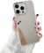 ZTOFERA Hülle für iPhone 16 Pro, Luxus Spiegel Makeup Hülle Kristallklare Helle Rückseite Weiches TPU und Hartes PC Schmale Hülle Volle Kameralinse Stoßfest Kratzfest für iPhone 16 Pro 6,3 – Klar