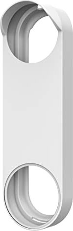 Silikonhülle für Google Nest Doorbell (mit Batterie betrieben), Silikonabdeckungsschutz-Regenschutz kompatibel mit Google Nest Doorbell