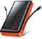 Newest 56800mAh 65W Portable Power Bank Battery Pack, 7 Charging Ports USB-C Fast Charging Phone Charger, Outdoor Solar Charger with LED Display&Flashlight, for iPhone/Tablet