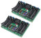 DWEII 2PACK 18650 Lithium Battery Capacity Tester Module MAh MWh Digital Battery Power Detector Module 18650 Battery Tester Type-C (4 Channel)