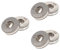 BUGUUYO 6 Pz Trainafilo Catena Animali Saldatrice a Filo Saldatore a Filo 023 Cavo Mig Carrello Filo Per Saldatura Con Anima Di Flusso Meccanico Oceano Fornitura Parti Silver Acciaio