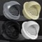 Grille de Ventilation Hotte en Acier Inoxydable Rond 70mm,100mm,150mm Grille Aeration pour Cuisine Salle de Bain Couverture de La Hotte D'aspiration Extérieure(Beige,100mm)
