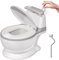 Töpfchen für Kinder, Kindertoilette mit Papiertücher-Design, Weicher Sitz | Abhaltetöpfchen Baby, Anti-Rutsch & Herausnehmbarer Schüssel | Potty Töpfchentraining für Kleinkinder ab 1-3 Jahr (Grau)