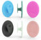 INNERNEED Lot de 6 gommages faciaux en silicone pour un nettoyage et un exfoliation en profondeur – Brosse de nettoyage du visage douce pour tous les types de peau, soin des pores des points noirs et