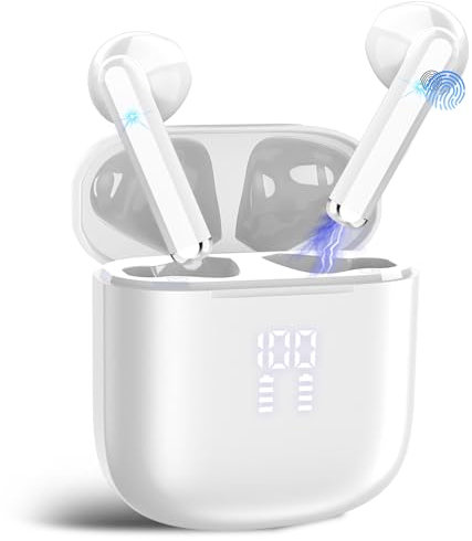 AI Übersetzer Kopfhörer, 3-in-1 Bluetooth 5.4 Sprachübersetzer mit 164 Sprachen, 6 Übersetzungsmodi Echtzeit Übersetzer Ohrhörer mit APP, ENC Rauschunterdrückung Kopfhörer für Lernen, Reisen, Business