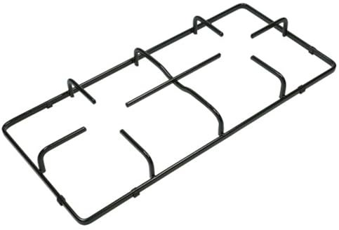 SPARES2GO Pan Support Stand Grid Burner Grate for Gas Hob Cooker (Pack of 1, 460mm x 215mm)