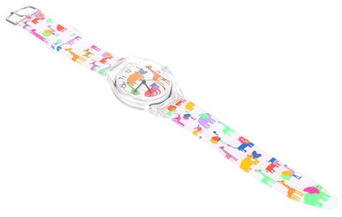 SHERCHPRY 1 Pezzo Orologio per con cartoni animati the child watch guardare ragazzi ragazze orologi orologio da polso da ragazza orologio al quarzo da ragazza plastica