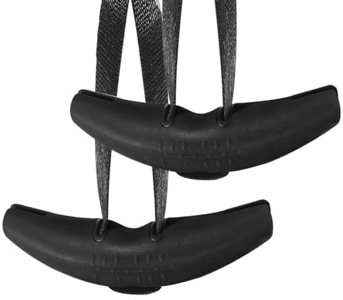 Pull Handle Bar - Resistance Band Handle | Heavy Duty Cable Machine Attachment | 1 Set Fitness Training Grip Handles | Trainer Raised Height Hooks | Exercise Machine Parts For Full Body Workout