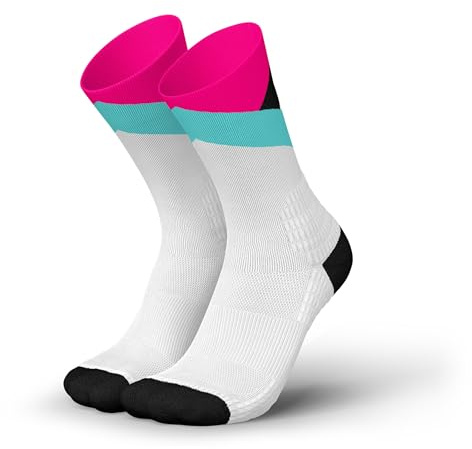 INCYLENCE Laufsocken – Insektenschutz für Damen & Herren | Unterstützende Kompression, hohe Atmungsaktivität, gezielte Polsterung & Dämpfung für Outdoor-Aktivitäten