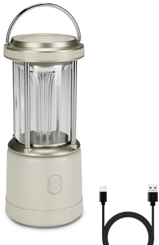 Lepro Camping Lantern, 2000lm Camping Light Rechargeable or AA Batteries | Super Bright Dimmable Tent Light, Warm & Cool & Red Light, USB Rechargeable Lantern for Power Cuts, Fishing, Storm, Emergency