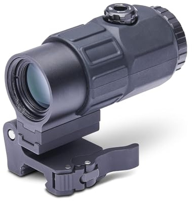 G45 Magnifier 5X Red Dot Sight Magnifier with Quick-Release Mount