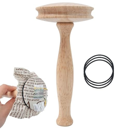 Stopfset Zum Nähen | Stopfpilz Set Mit Nähnadeln, Ring Und Abnehmbarem Kopf | Tragbar Abnehmbar Stopfpilz Set | Stickset Zum Nähen Von Fäden, Socken, Pullovern, Hosen