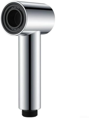 Bidet-Aufsatz, WC-Sprühgerät, Wandmontage, kein Bohren, stark, Hand-Bidet für Toilette, persönliche Hygiene, Badezimmerreinigung (Chrom)