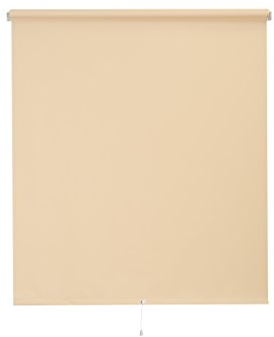 Sunlines HWA10211 Springrollo Energie, Stoff, creme/silber, 82 x 180 cm