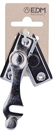 Rechte Hand H Chrom 6 cm