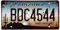 DYTrade Arizona BDC4544 Retro Vintage Auto Nummernschild Blechschild geprägt Größe 15,2 x 30,5 cm
