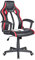 HTI-Line Chefsessel Monza Bürostuhl Drehstuhl Schreibtischstuhl Racing Optik Rot
