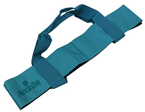 Acclaim Arles Nylon Two Bowl Level Lawn Flat Green Short Mat Indoor Outdoor Bowls Carrier (Dark Green)