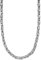 König Design 5 mm Königskette Armband Herrenkette Männer Kette Halskette Panzerkette, 22 cm Silber Edelstahl Ketten
